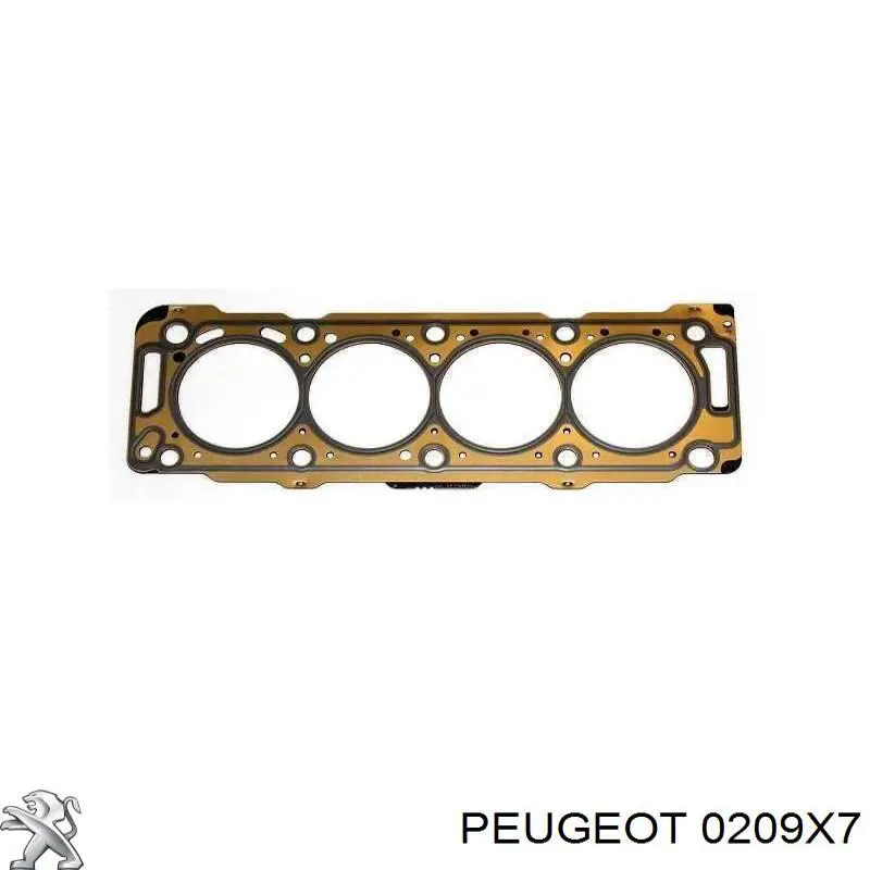 0209X7 Peugeot/Citroen junta de culata