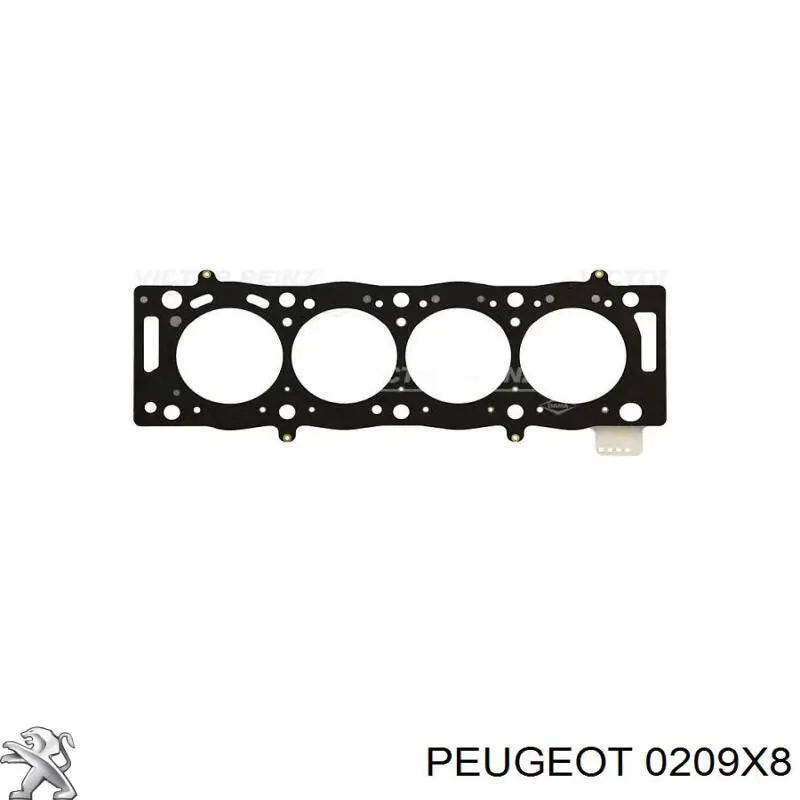 Juntas de culata Peugeot/Citroen 0209X8 precio, desde 29,90 EUR