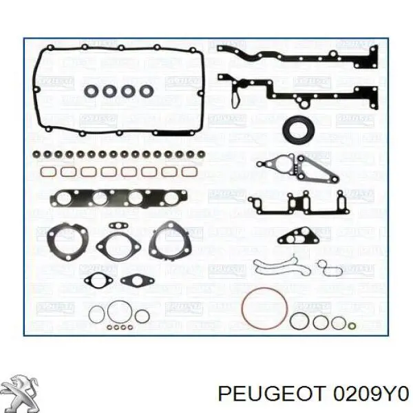 Comprar 0209Y0 Peugeot/Citroen Junta de culata
