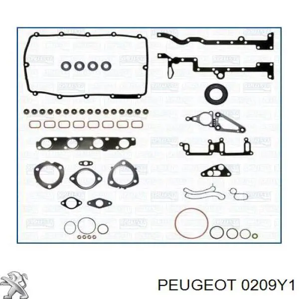 Comprar 0209Y1 Peugeot/Citroen Junta de culata