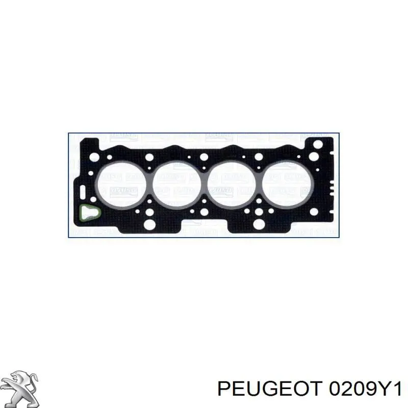 Juntas de culata Peugeot/Citroen 0209Y1 precio, desde 17,53 EUR