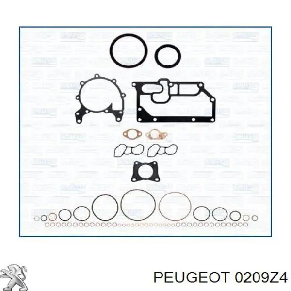 0209Z4 Peugeot/Citroen junta de culata