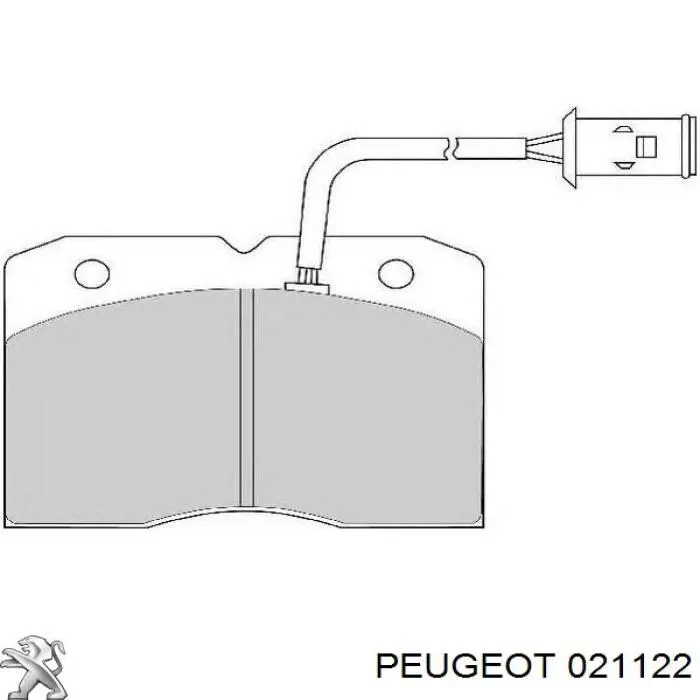 21122 Peugeot/Citroen