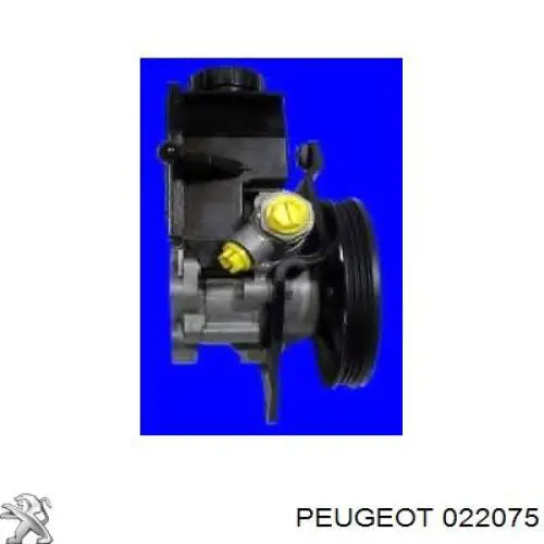 022075 Peugeot/Citroen guía de válvula