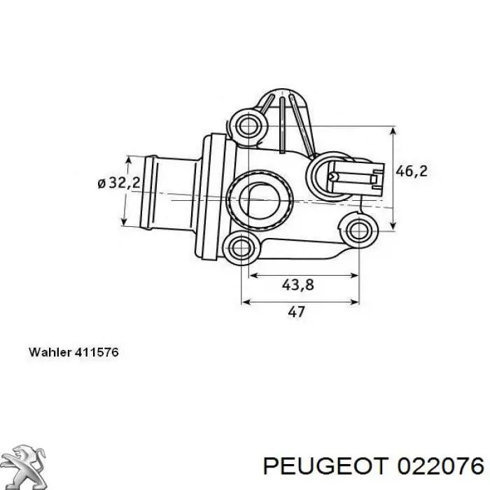 Guía de válvula de escape para Ford Ka  RBT