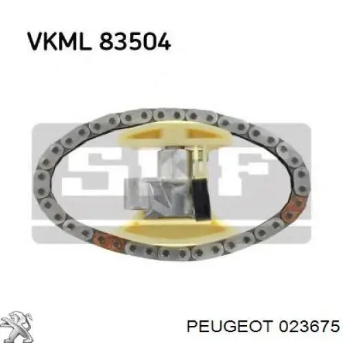 Anillo retén, árbol de levas Citroen Berlingo B9