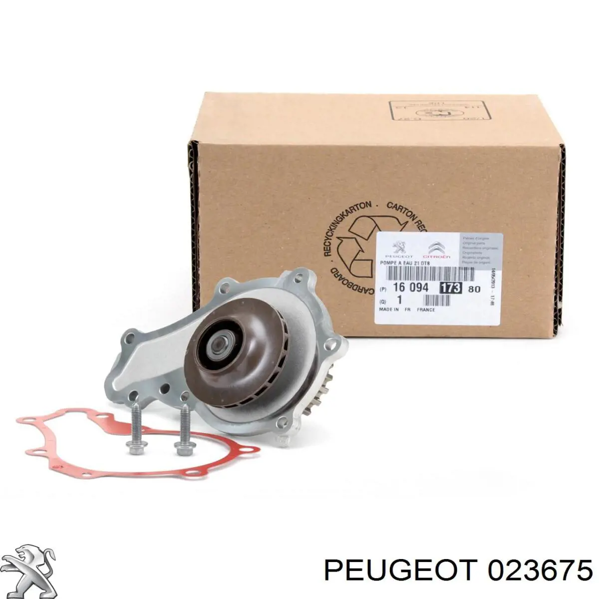 Anillo retén, árbol de levas Citroen Berlingo B9