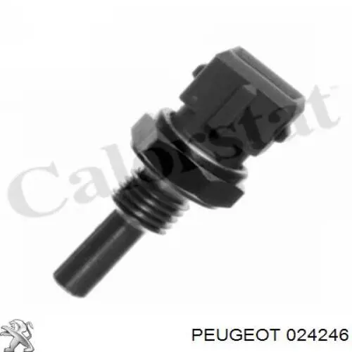 024246 Peugeot/Citroen sensor de temperatura del refrigerante