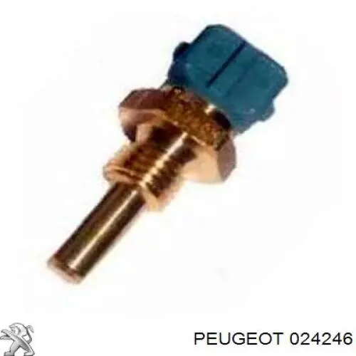 Sensor de temperatura del refrigerante Citroen Saxo S0, S1