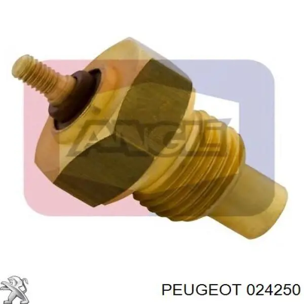 024250 Peugeot/Citroen sensor de temperatura del refrigerante