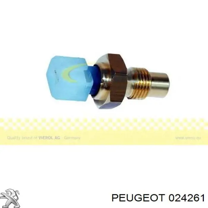 024261 Peugeot/Citroen sensor, temperatura del aceite