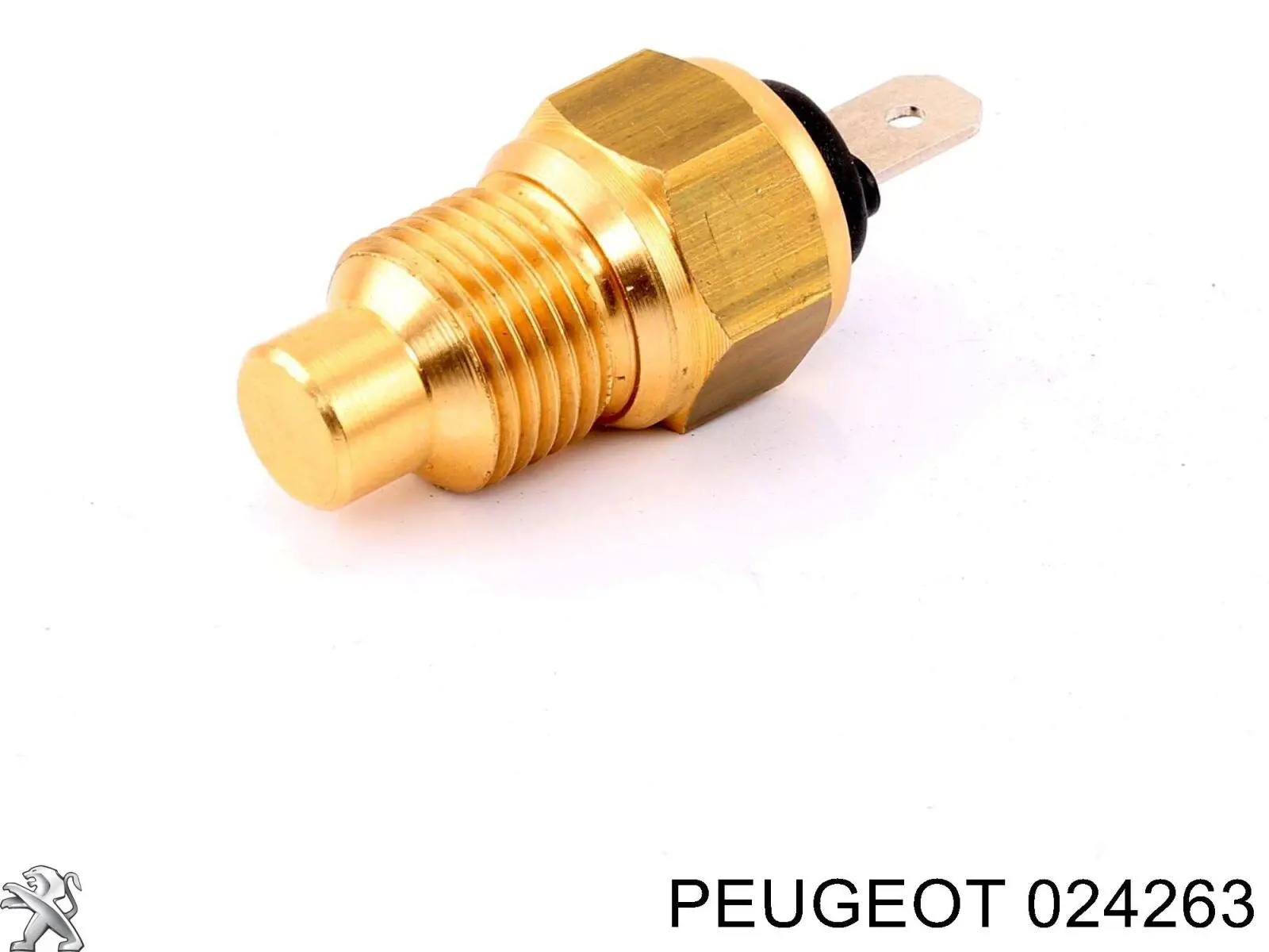 024263 Peugeot/Citroen sensor de temperatura del refrigerante