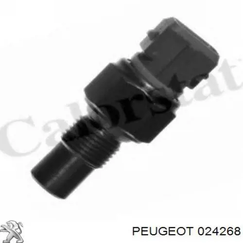 024268 Peugeot/Citroen sensor de temperatura del refrigerante