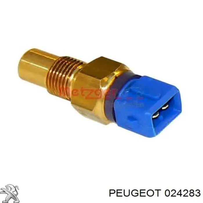 024283 Peugeot/Citroen sensor de temperatura del refrigerante