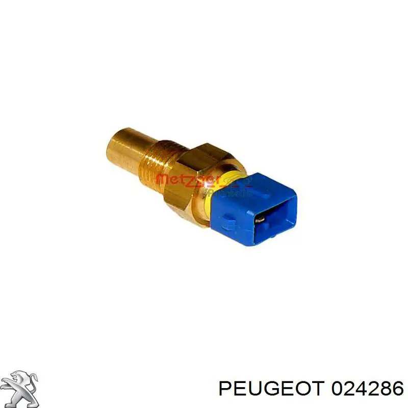 024286 Peugeot/Citroen sensor de temperatura del refrigerante