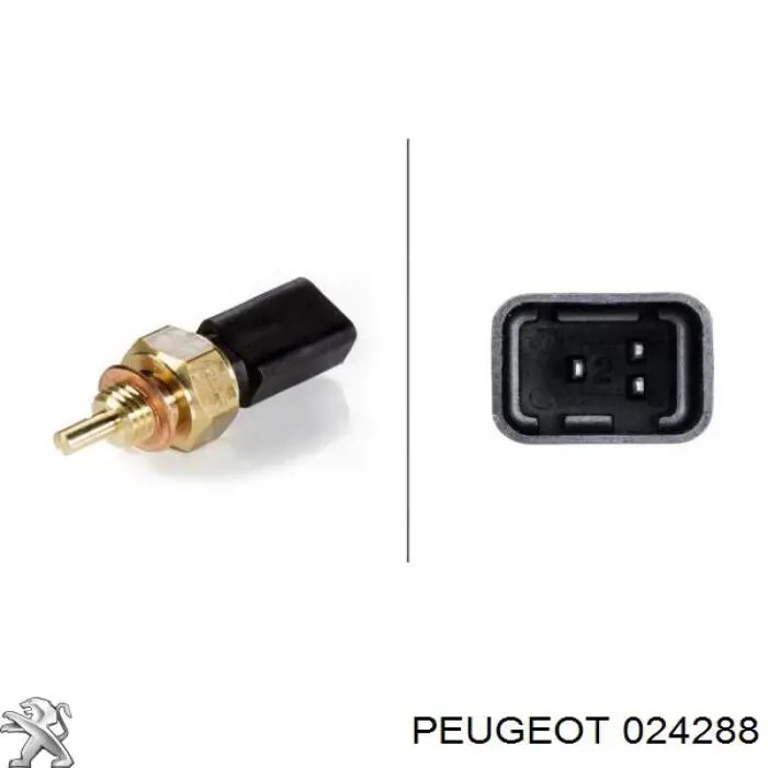 Sensor de temperatura del refrigerante Peugeot/Citroen 024288 precio, desde 14,88 EUR