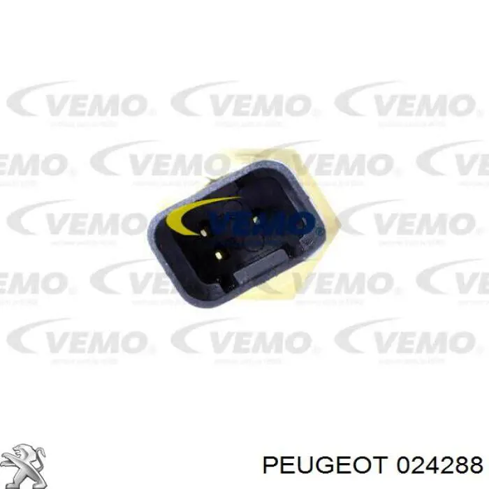 024288 Peugeot/Citroen sensor de temperatura del refrigerante