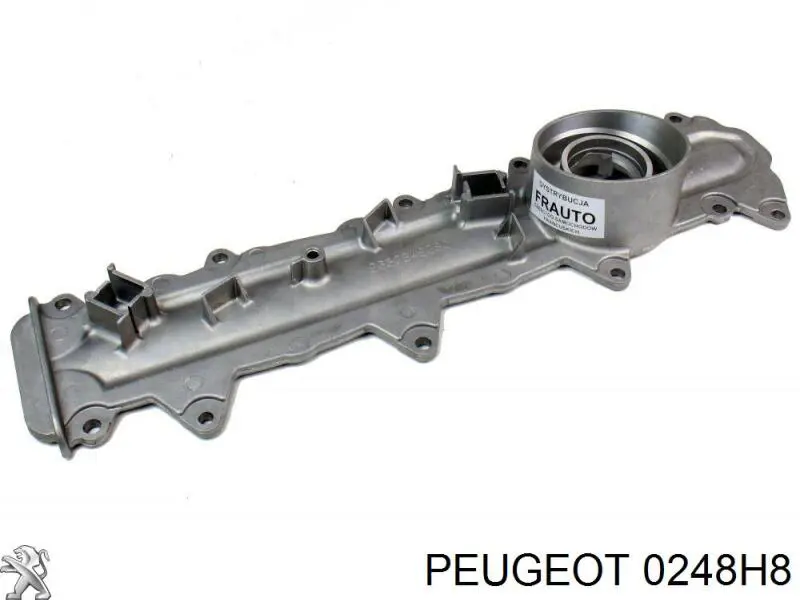 Comprar 0248H8 Peugeot/Citroen Tapa de válvulas izquierda