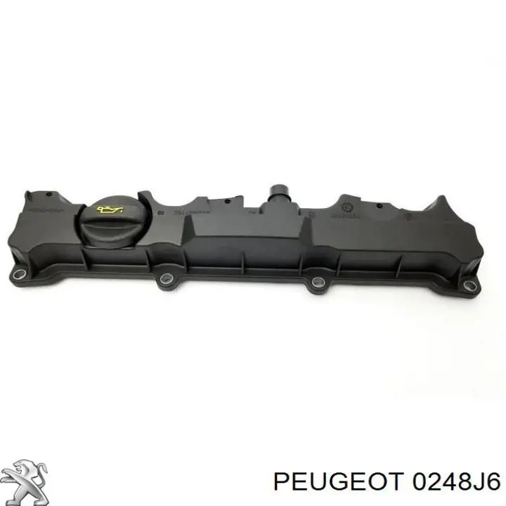 Comprar 0248J6 Peugeot/Citroen Tapa de válvulas izquierda