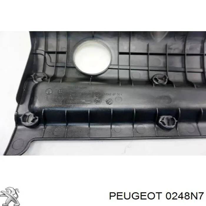 Tapa del motor decorativa para Peugeot 406 (8B)