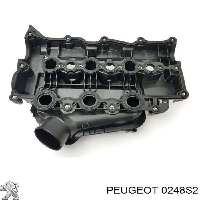 Tapa de válvulas izquierda C2Z19940 Jaguar