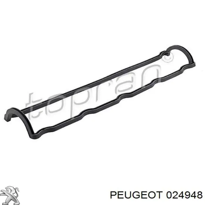 024948 Peugeot/Citroen junta de la tapa de válvulas del motor