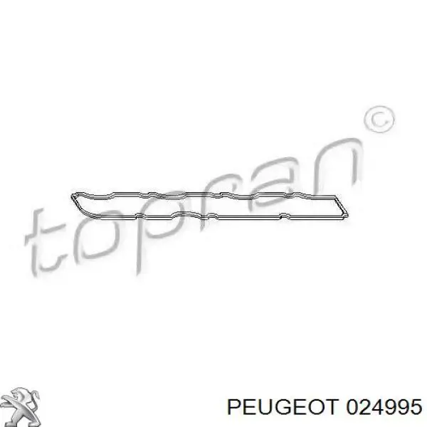 Junta de tapa de balancines Peugeot/Citroen 024995 precio, desde 5,96 EUR