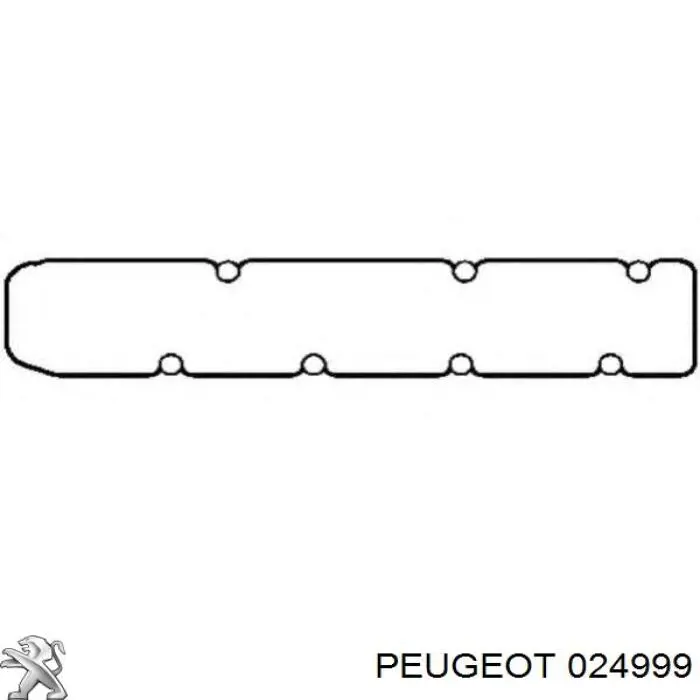 024999 Peugeot/Citroen junta de la tapa de válvulas del motor