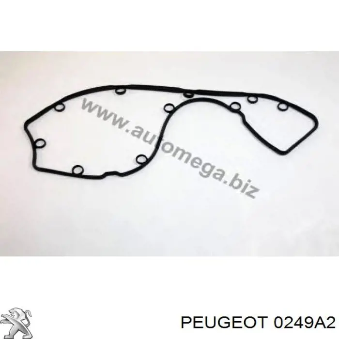 Junta, tapa de culata de cilindro izquierda para Peugeot 306 (7B)
