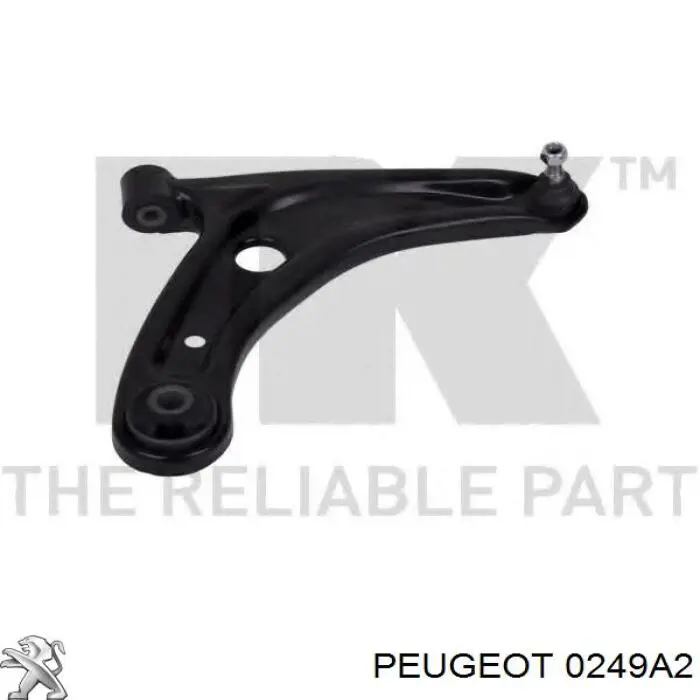 Comprar 0249A2 Peugeot/Citroen Junta de tapa de balancines izquierda