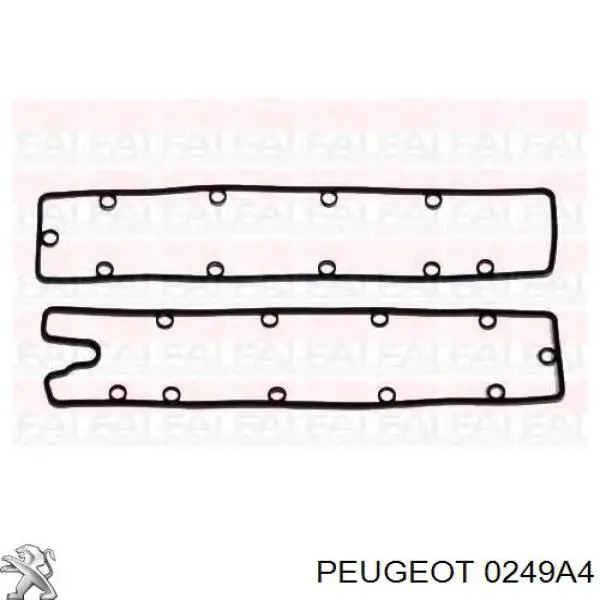 Junta de tapa de balancines izquierda Peugeot/Citroen 0249A4 precio, desde 6,88 EUR