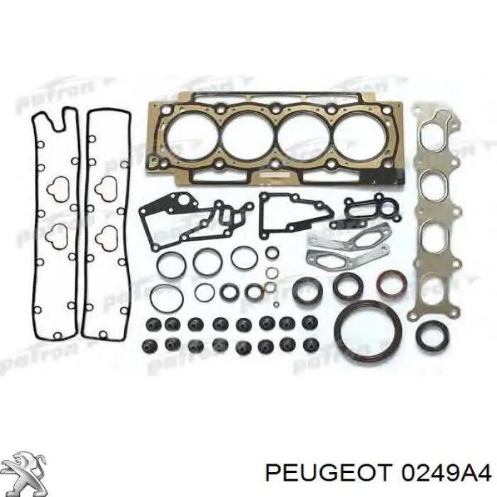 0249A4 Peugeot/Citroen junta, tapa de culata de cilindro izquierda