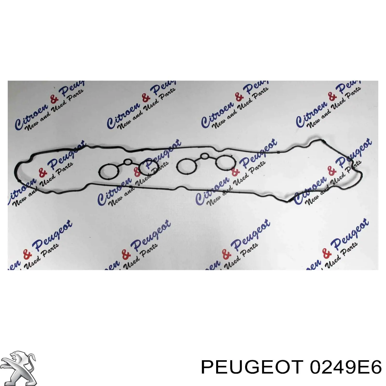 Junta tapa de balancines 0249E6 Peugeot/Citroen