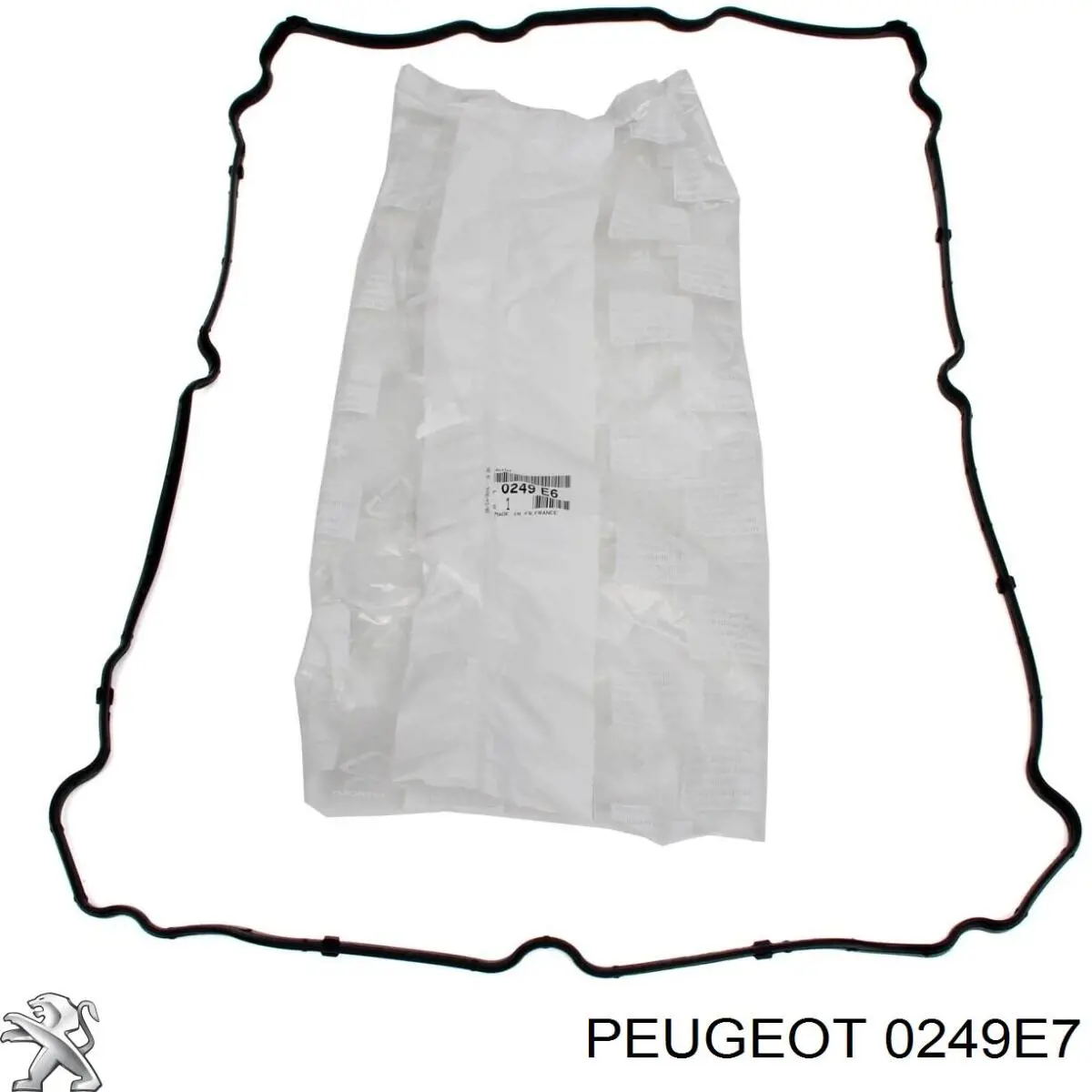 Comprar 0249E7 Peugeot/Citroen Junta interior de tapa de balancines
