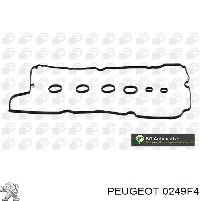 Junta tapa válvula Peugeot/Citroen 00000249F4 precio, desde 13,86 EUR