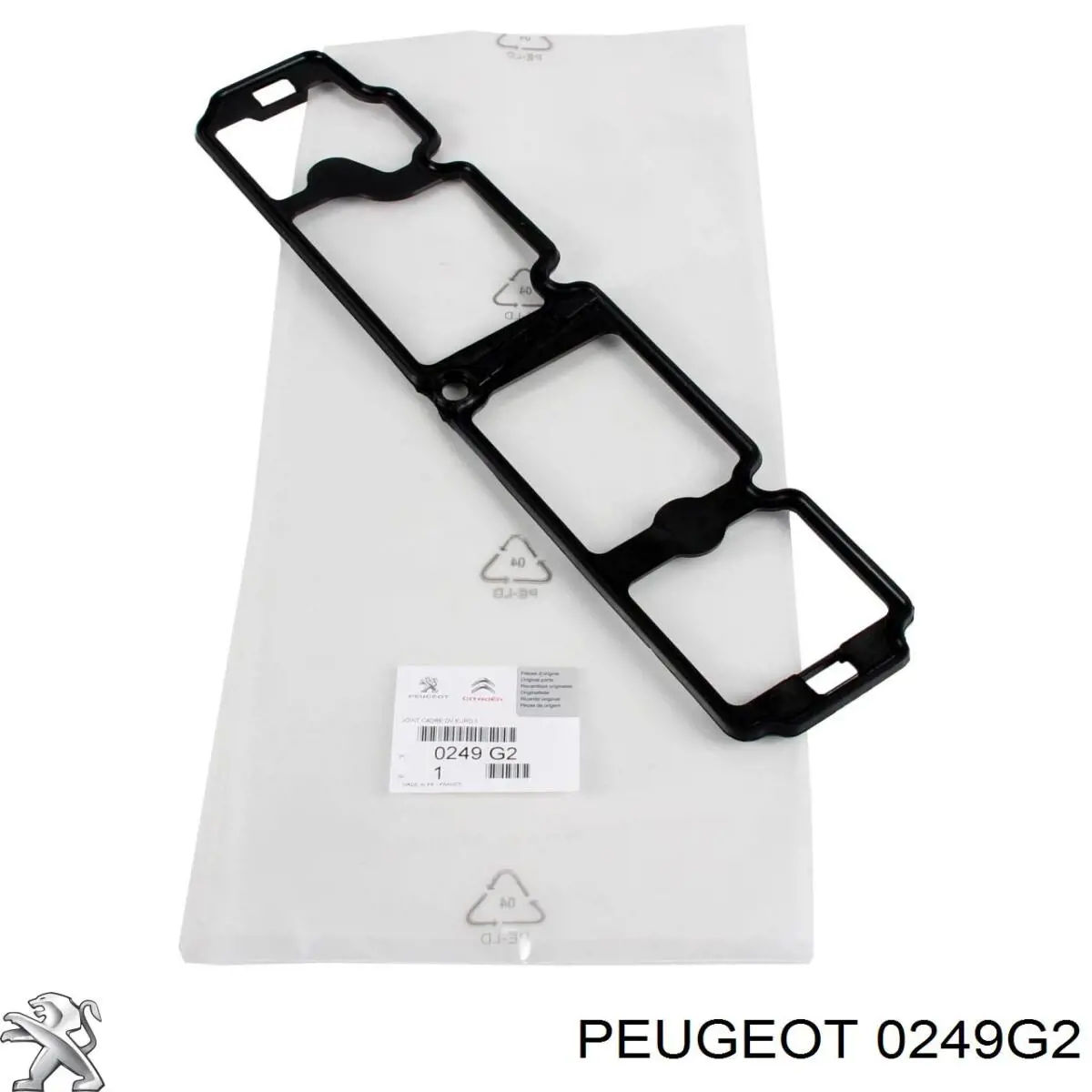 Comprar 0249G2 Peugeot/Citroen Junta de tapa de balancines
