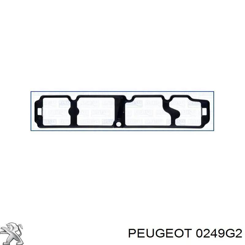 0249G2 Peugeot/Citroen junta de la tapa de válvulas del motor