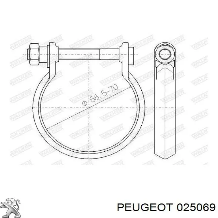  Peugeot/Citroen 025069