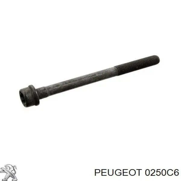 0250C6 Peugeot/Citroen tornillo de culata