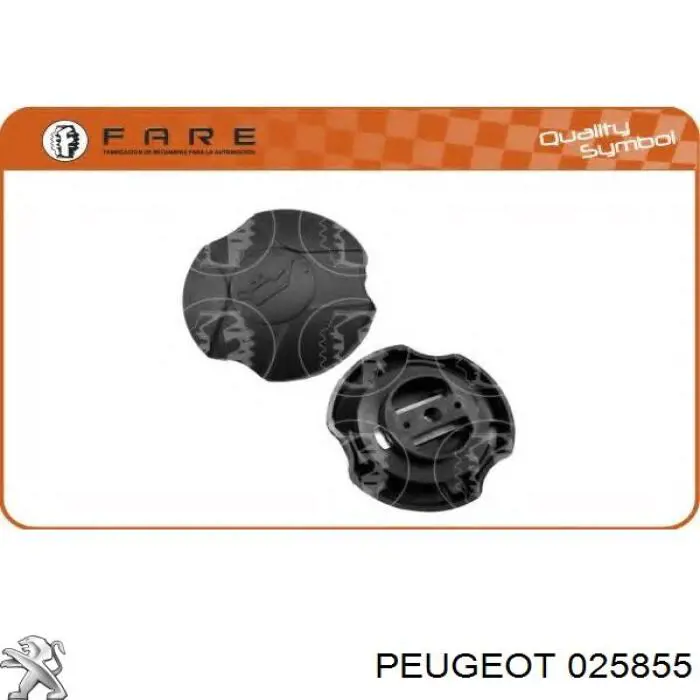 025855 Peugeot/Citroen tapa de aceite de motor