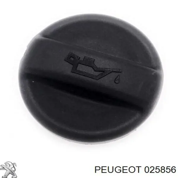 Comprar 025856 Peugeot/Citroen Tapa de aceite de motor