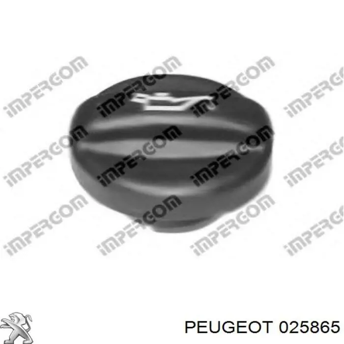 025865 Peugeot/Citroen tapa de aceite de motor
