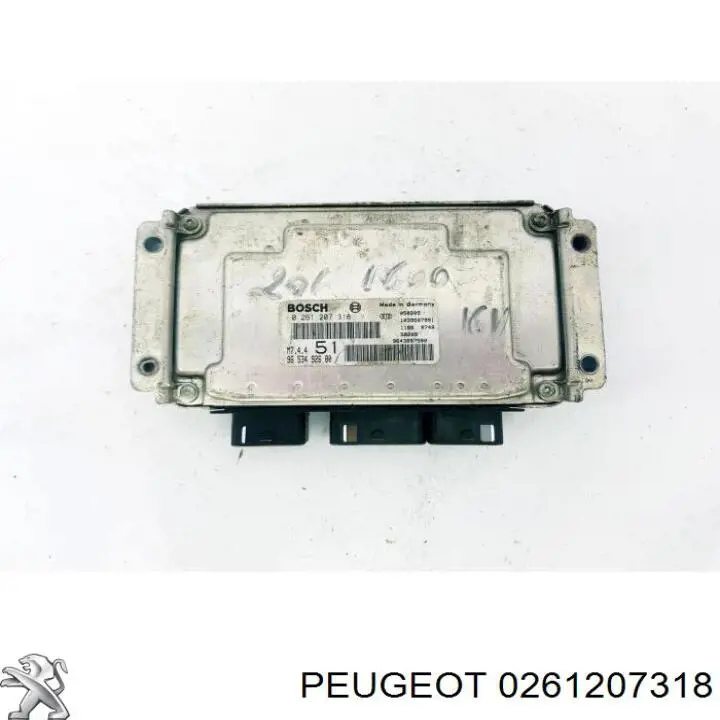 Comprar 0261207318 Peugeot/Citroen 