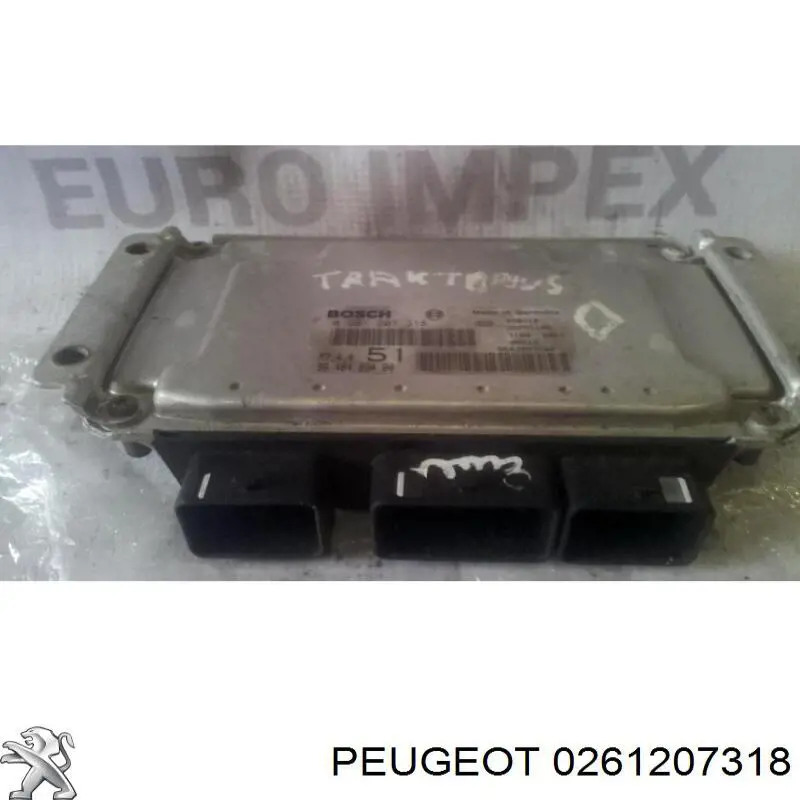  Peugeot/Citroen 0261207318 precio, desde 59,53 EUR