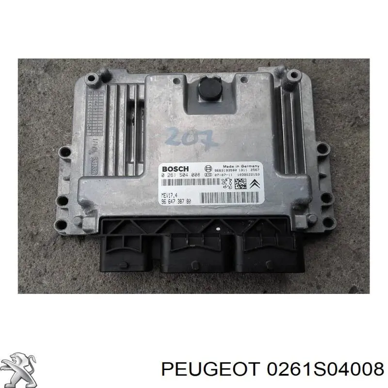  Peugeot/Citroen 0261S04008 precio, desde 119,96 EUR