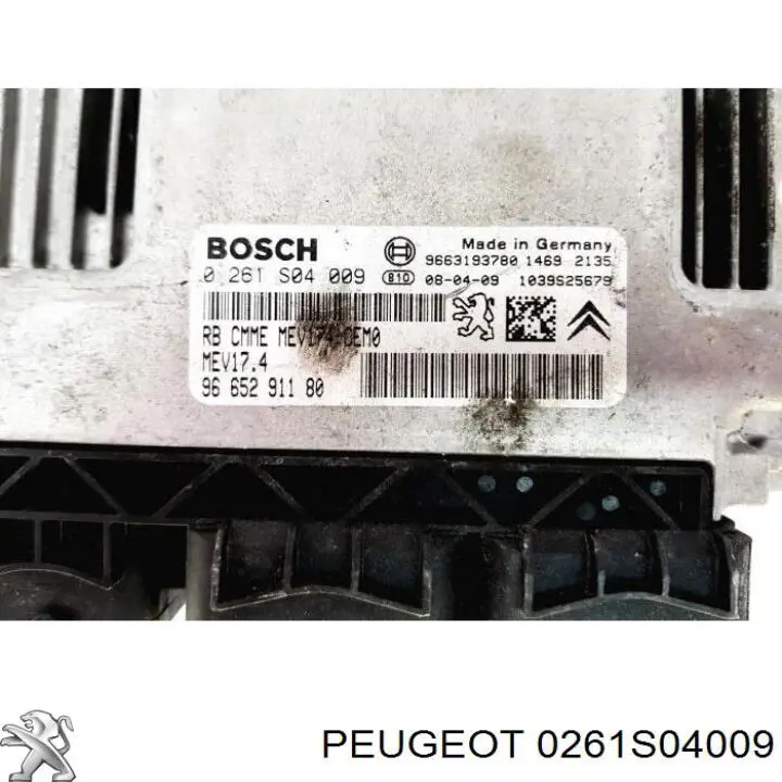  Peugeot/Citroen 0261S04009 precio, desde 100,19 EUR