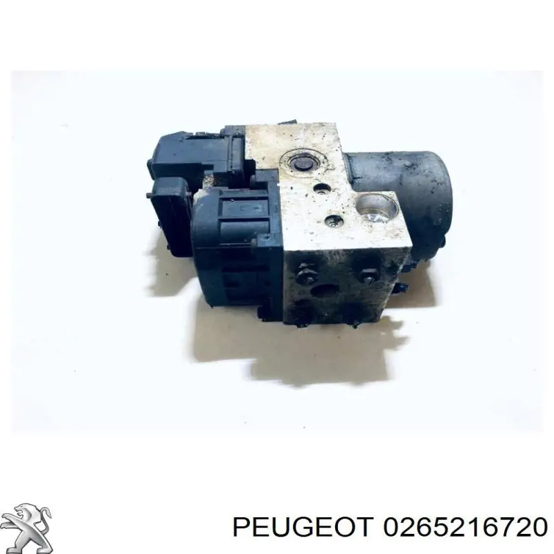 0265216720 Peugeot/Citroen módulo hidráulico abs