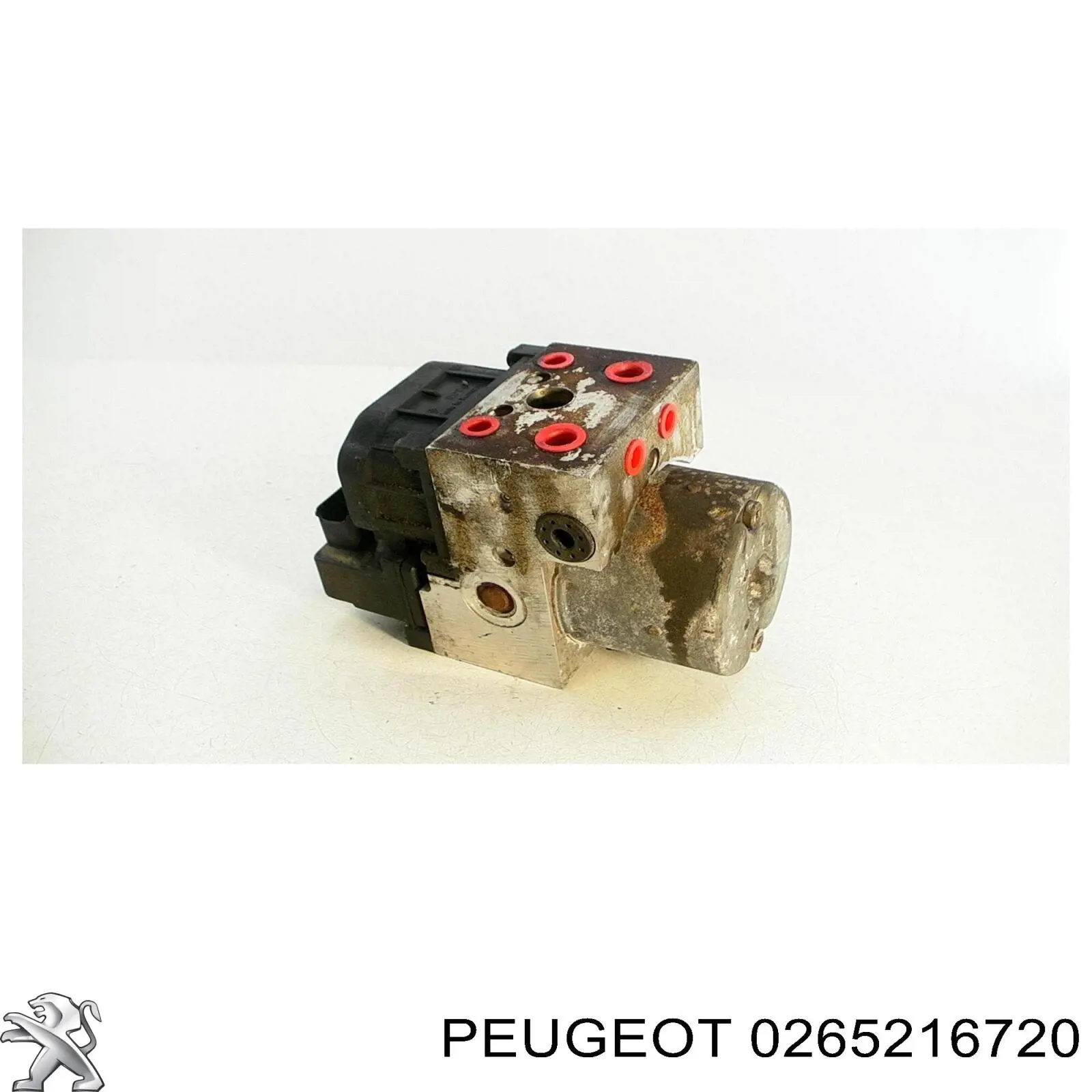 Módulo ABS Peugeot Partner 1