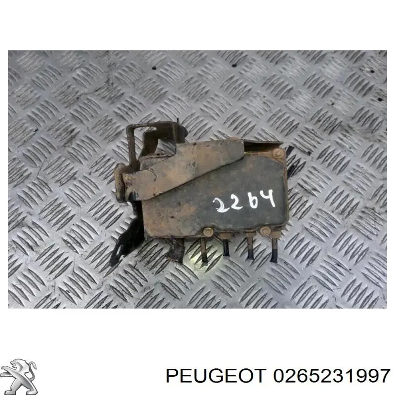 Módulo hidráulico ABS Fiat/Alfa/Lancia 71748282