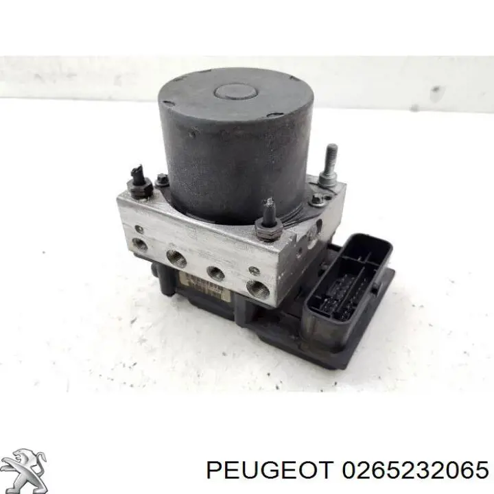 0265232065 Peugeot/Citroen módulo hidráulico abs